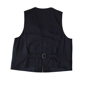 Earthbound Trading Co Faux Suede Vest Black Medium NWT